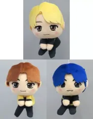 【中古】ぬいぐるみ 全3種セット ＆ you モアプラスぬいぐるみ～Butter～“Jimin＆V＆Jung Kook” 「TinyTAN」