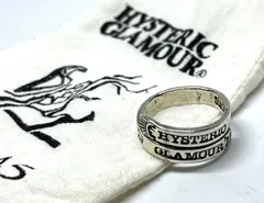 HYSTERIC GLAMOUR × TALAS｜ヒステリックグラマー タラス  スパイラルリング 指輪のサムネイル
