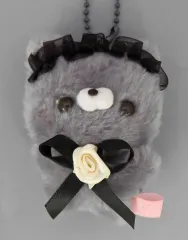 【中古】ぬいぐるみ かわうそさん? ぬいぐるみ ゴシック 「すくっとたっちさん」