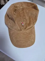 ポロラルフローレン コーデュロイ ベースボールキャップ ブラウン 新品 宋鉉娥 購入