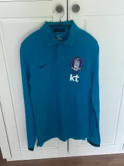 ナイキ 韓国 サッカー 韓国国家代表 長袖 ポロTシャツ M