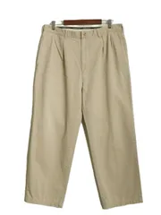 【お得なクーポン配布中!】 90s ポロ ラルフローレン コットン チノ パンツ 実寸 36 28 古着 オールド スラックス チノパン ストレート ツータック ポロチノ ボトムス