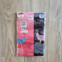 日本輸入 FUKUSUKE 満足 ガーターレス 밴드ストッキング 60デニール