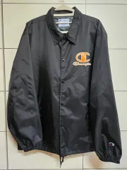 チャンピオン 正規品 ブラック COACH ジャケット (XL サイズ)