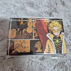 僕のヒーローアカデミア ヒロアカ ホークス 2021 誕生日 アクリルブロック