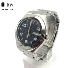 【ジャンク】Swatch Irony AG 2005  腕時計 ブラック