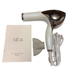 ReFa A802A ヘアドライヤー ホワイト - メルカリ