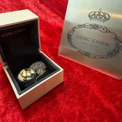 8uede スウェード DOUBLE RING NECKLACE - メルカリ
