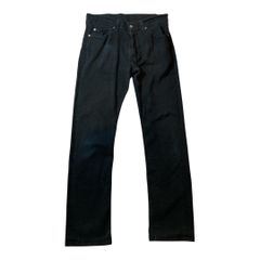 90s Levi's 501 USA製 後染め サルファブラック デニム W33 - メルカリ
