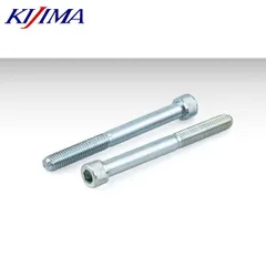 KIJIMA キジマ HD-04278 ライザーボルト 1/2-13×5インチ ユニクロメッキ 2ホンSETのサムネイル