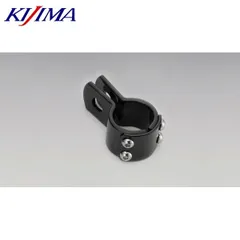 KIJIMA キジマ HD-05405 3ピースクランプ 1-1/4in クランプ ブラックのサムネイル
