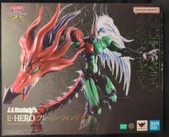 BANDAI SPIRITS S.H.MonsterArts E・HERO フレイム・ウィングマン