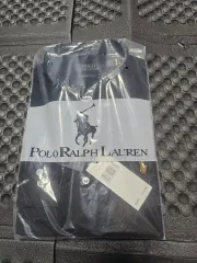 ポロラルフローレン ブラックシャツ 新品 スリムフィットXL