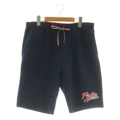 ポロ ラルフローレン POLO RALPH LAUREN ポロベア ダブルニット ショートパンツ M ネイビー /MY ■OS ■SH