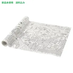 IKEA (イケア) SANDLOPARE サンドローパレ ぬり絵ロール紙 - サバンナ 10m 806.042.61のサムネイル