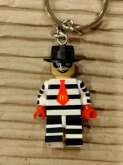 マクドナルド　ハンバーグラー　キーチェーン　キーホルダーのサムネイル