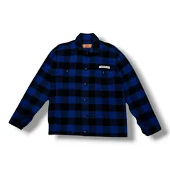 TENDERLOIN  T-BUFFALO JKT バッファローチェックジャケット 2st テンダーロイン ブルー L （14512M）のサムネイル