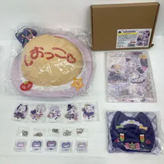 【イオン広店】 ホロライブ 魔女っ子シオンのMagical cafe グッズセット 紫咲シオン 【718】