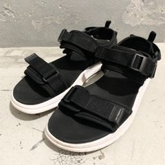 極美品✨メゾンユー スポーツサンダル エアソール ベルクロ ソックス 