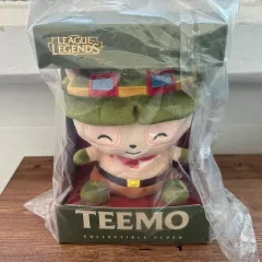 ライオット リーグ・オブ・レジェンド コレクタブル ティモ ぬいぐるみ 未開封