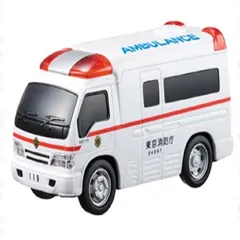 ドライブタウン　救急車　No.39のサムネイル