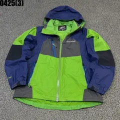 モンベル ウィンドブレーカー ジャケット 105 実寸 100