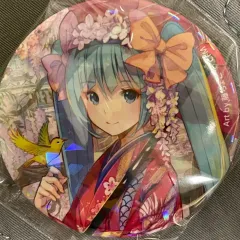 雪ミクスカイタウン ミク 缶バッジ