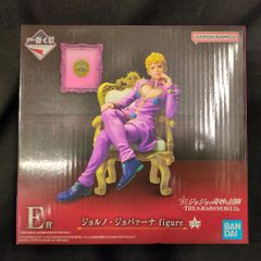 BANDAI SPIRITS 이치 반 쿠지 조조의 기묘한 모험 THEJOJO WORLD E상 조르노 조바나 figure