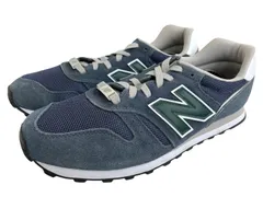 NEW BALANCE (ニューバランス) 373 ローカットスニーカー ML373CF2 27.5cm US9.5 ネイビー メンズ/004