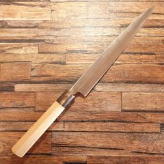 有次 特製 フグ引 23cm 検正本武田刃物高村作ふぐ引 - メルカリ
