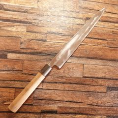 有次 特製 フグ引 23cm 検正本武田刃物高村作ふぐ引 - メルカリ