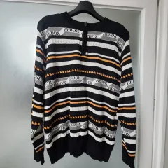 レドックス REDOX ニット ハーフジップ 95 / ストライプ ニット メンズ M