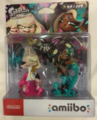 任天堂 amiibo スプラトゥーンシリーズ ヒメ/イイダ テンタクルズ(底面ハングル)
