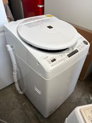 SHARP 洗濯乾燥機 8kg ES-TX8G-W 2023年 - メルカリ
