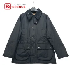 BARBOUR バブアー ジャケット ビデイル ポリエステル ブラックのサムネイル