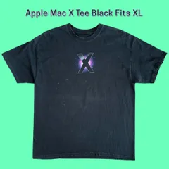 Apple Mac X Tee Black Fits XLのサムネイル