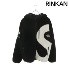 シュプリーム ×ノースフェイス THE NORTH FACE  20AW  S Logo Hooded Fleece Jacket Sロゴフーデッドフリースジャケットブルゾン メンズ Mのサムネイル