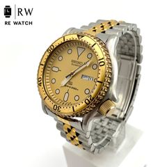 SEIKO ダイバーズウオッチ クオーツ メンズ 7N35-6A50 ブラック - メルカリ