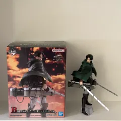 (開封)一番くじ 進撃の巨人 リヴァイ B賞