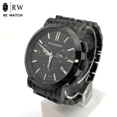 BURBERRY 時計 BU1373 クロノグラフ 電池切れ - メルカリ