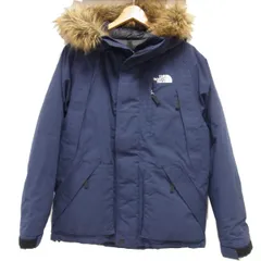 定価61,560円☆THE NORTH FACE ノースフェイス エレバスジャケット PERTEX 光電子ダウン ファー付 Elebus ND91530 メンズ フードファーのサムネイル