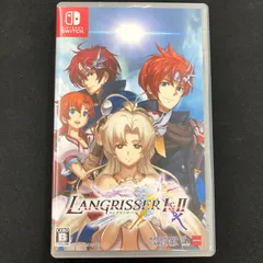 【新品未開封】ラングリッサーⅠ&Ⅱ 通常盤ニンテンドースイッチ Switch】ラングリッサーI＆II 限定版 | 角川ゲームス | C18800053