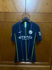 マンチェスターシティ 18-19 アウェー サネ プレイヤー Tシャツ Lサイズ