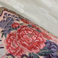専用帯8228 ○高級 正絹 羅 夏帯 名古屋帯 - メルカリ