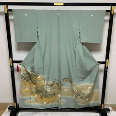 値下げしました】古代東京本染 高級江戸ゆかた 反物 染め 高橋榮一氏