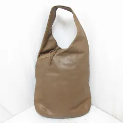 ヨーガンレール JURGEN LEHL 美品 レザー ハンド バッグ ワンショルダー 茶 ブラウン 肩掛けのサムネイル