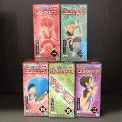 BANDAI SPIRITS WCF ワンピース WANOKUNI STYLE 1 全5種セット