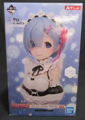 BANDAI SPIRITS 一番くじ Re:ゼロから始める異世界生活- あなたに、精霊の祝福がありますように- ラストワン賞 レムアートスケールフィギュア ラストワンver