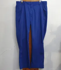 NIKE 青 ゴルフパンツ (33)