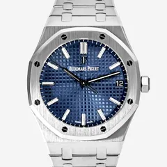 【AUDEMARS PIGUET】オーデマピゲ ロイヤルオーク 15500ST.OO.1220ST.01 ブルータペストリー 中古のサムネイル